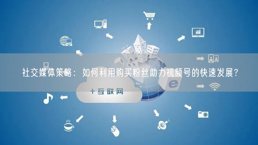 社交媒体策略:如何利用购买粉丝助力视频号的快速发展?