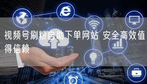 视频号刷粉自助下单网站 安全高效值得信赖
